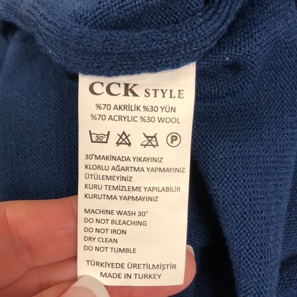 Cck Style Light Sweater -> CCK Style Light Sweater - Picture 7 of 7